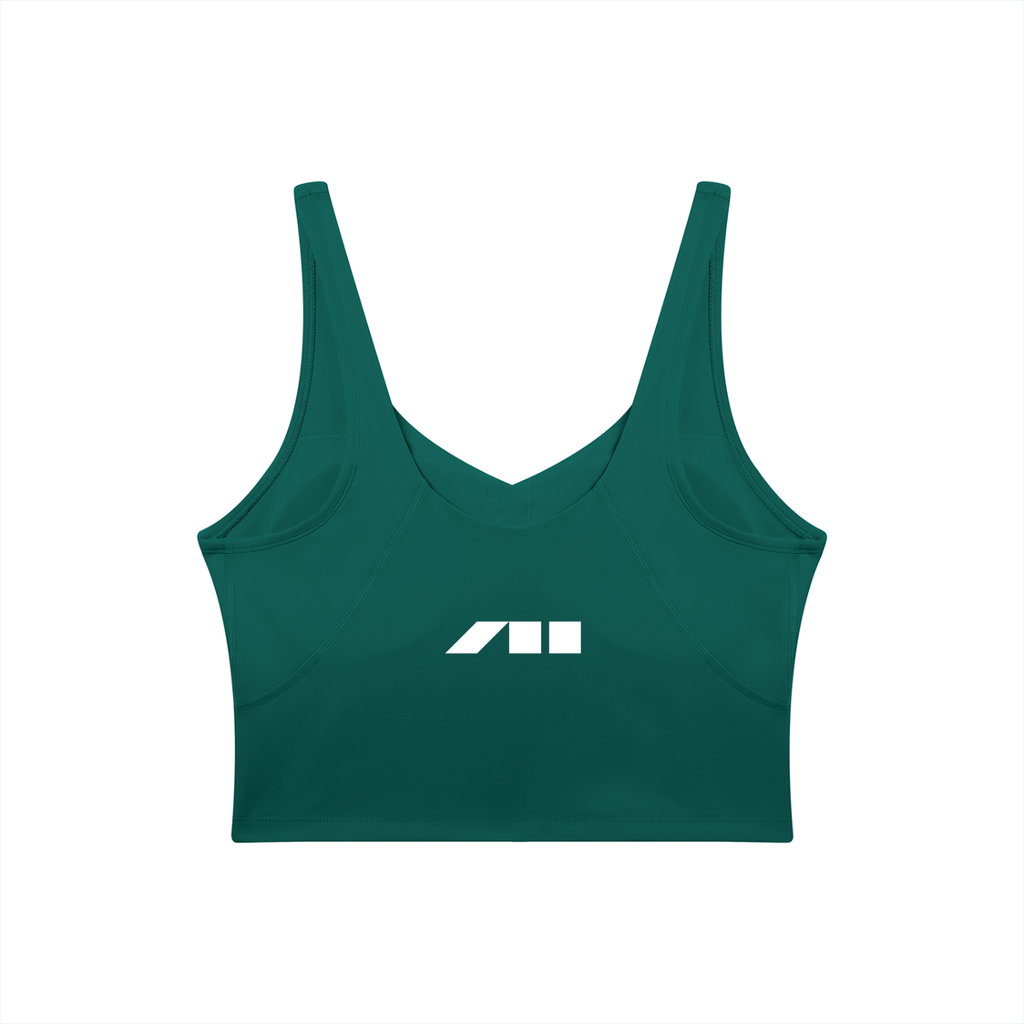 WOMEN'S V-NECK SPORTS BRA