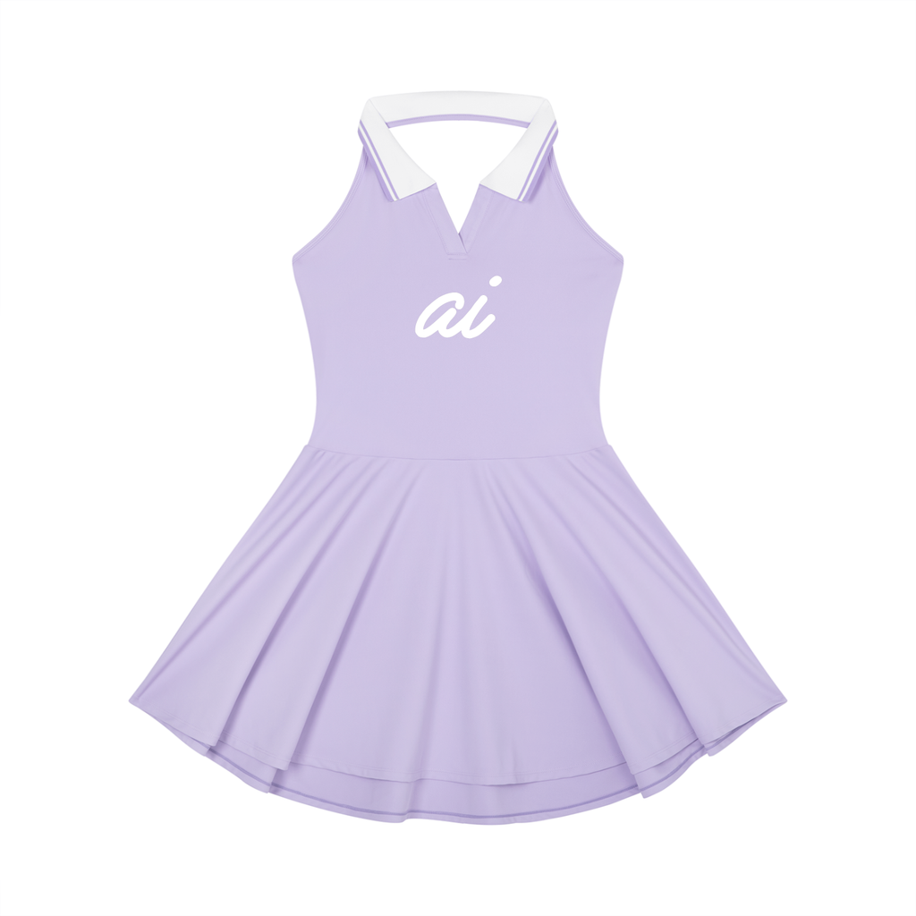 WOMEN'S TENNIS HALTER DRESS