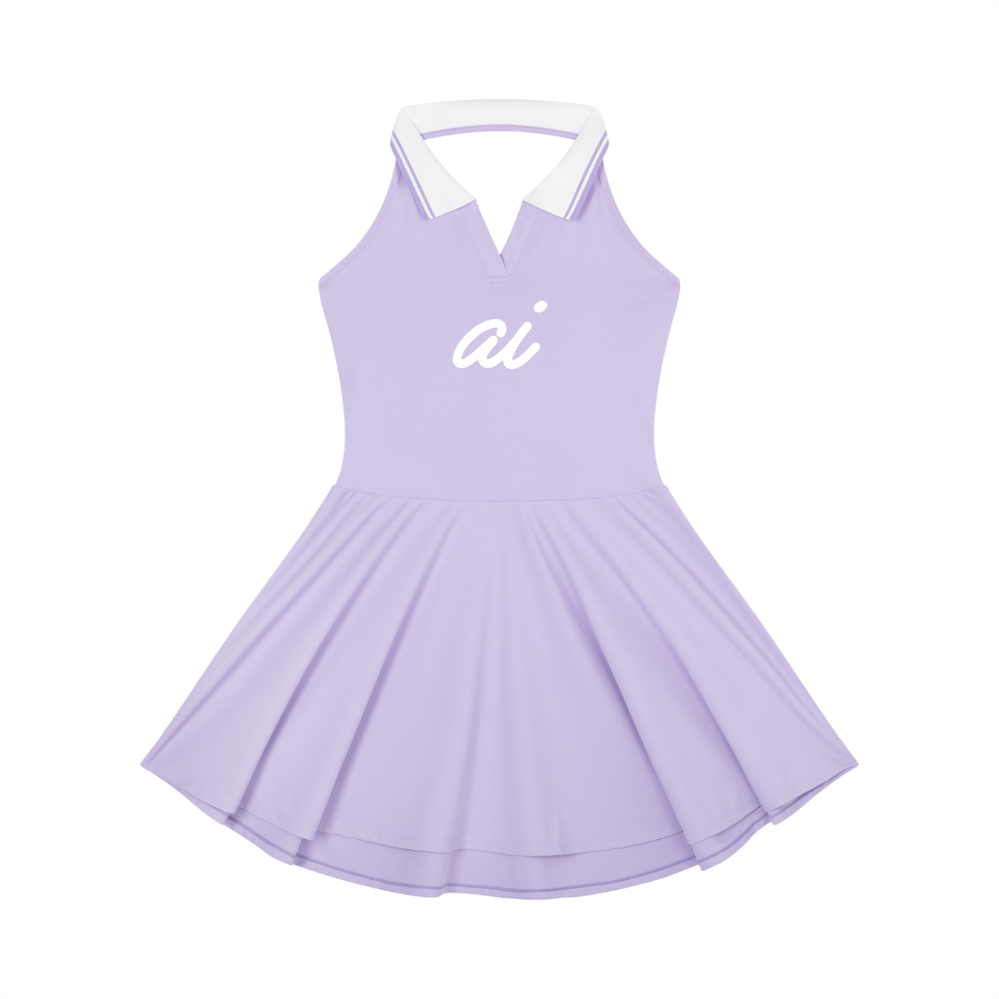 WOMEN'S TENNIS HALTER DRESS