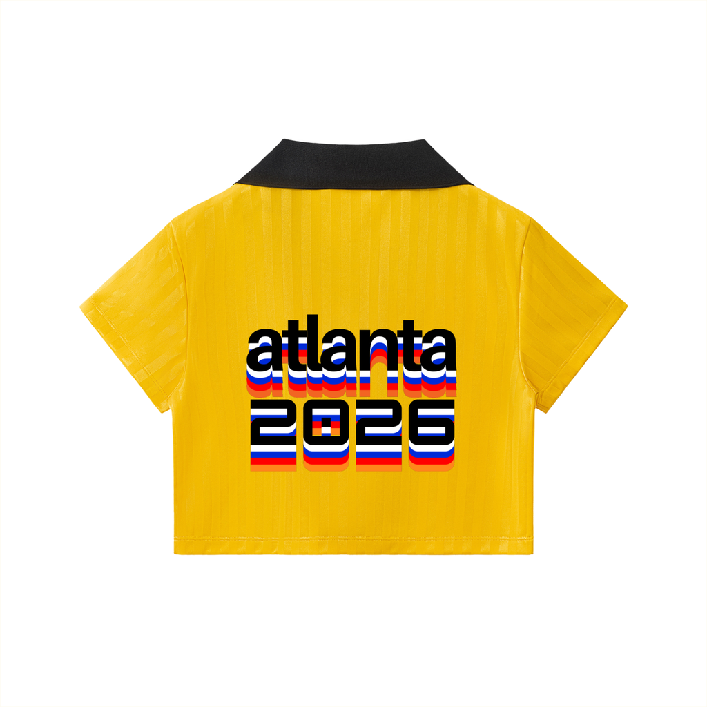 ATL WORLD CUP CROP SOCCER JERSEY