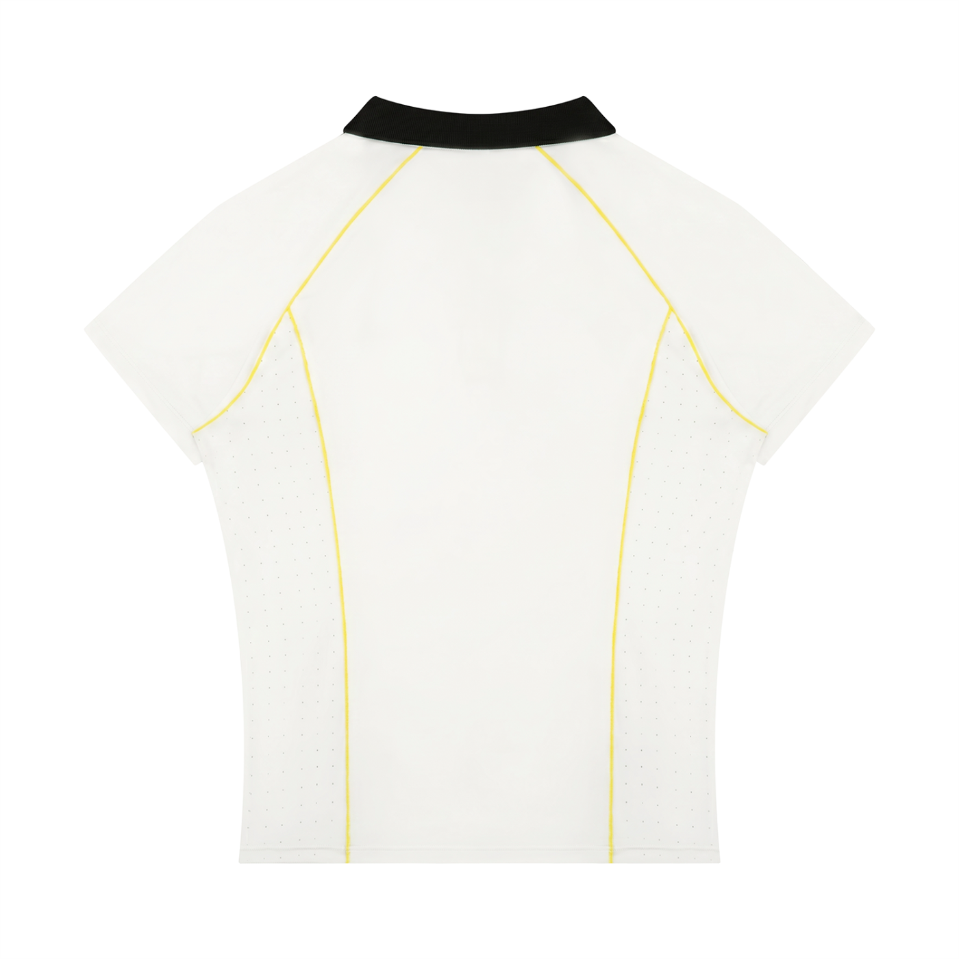WOMEN'S SLIM QUARTER-ZIP POLO