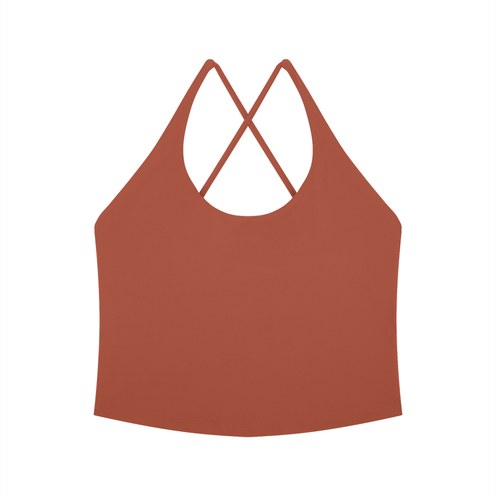 WOMEN'S HALTER YOGA TANK