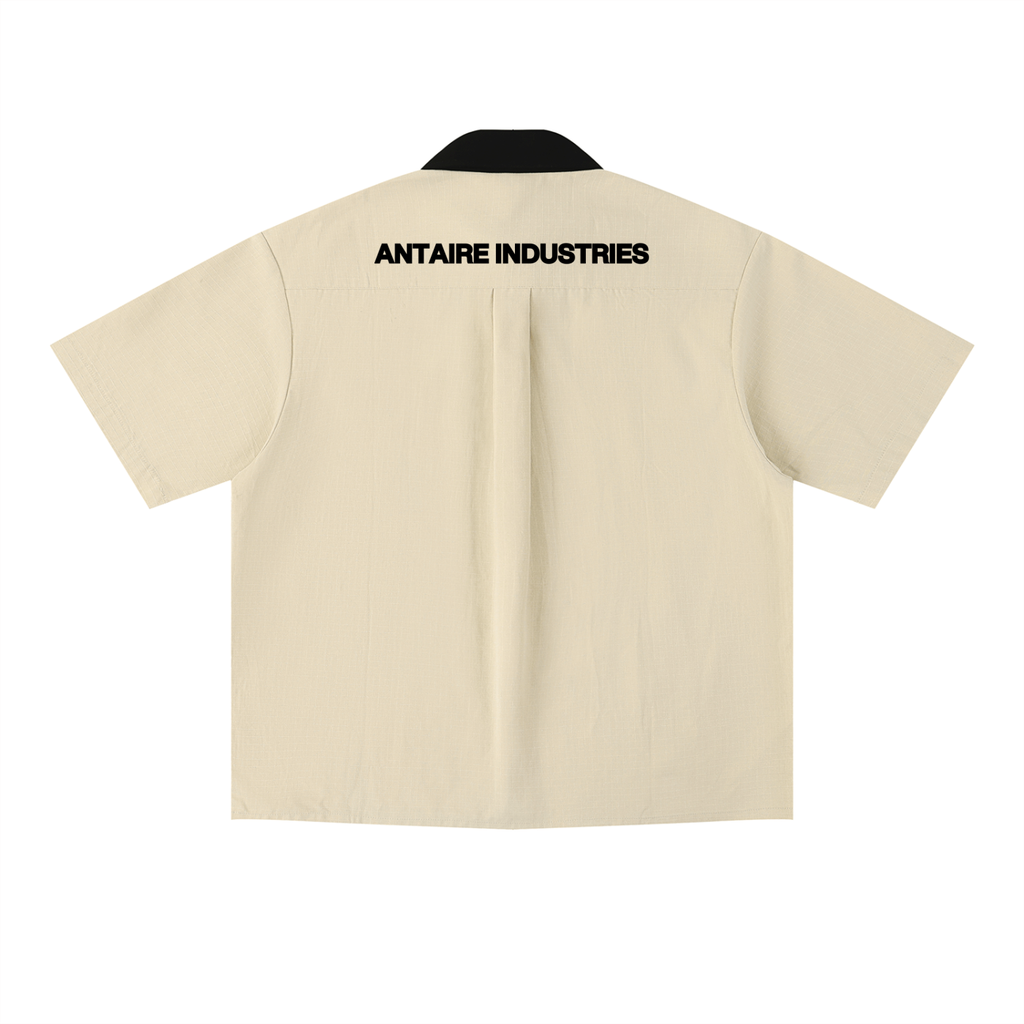 CONTRAST BUTTON-DOWN