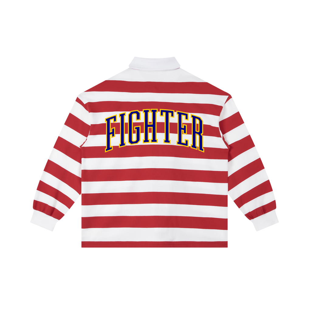 STRIPED RUGBY