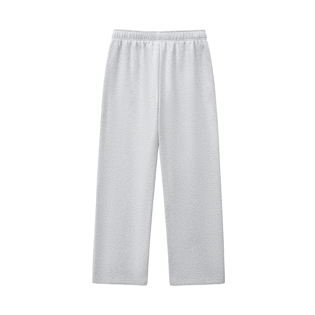 CROSS-STITCHED SWEATPANTS