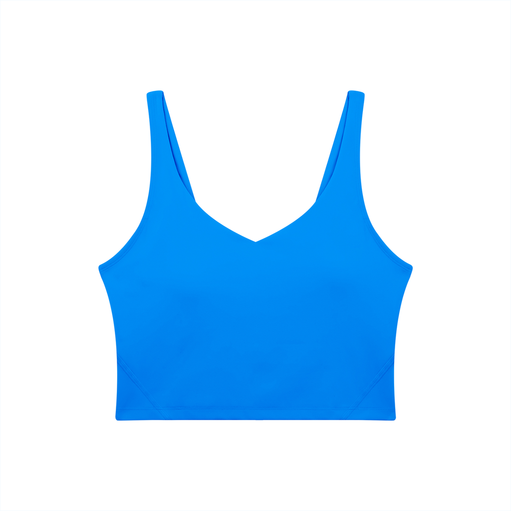 WOMEN'S V-NECK SPORTS BRA