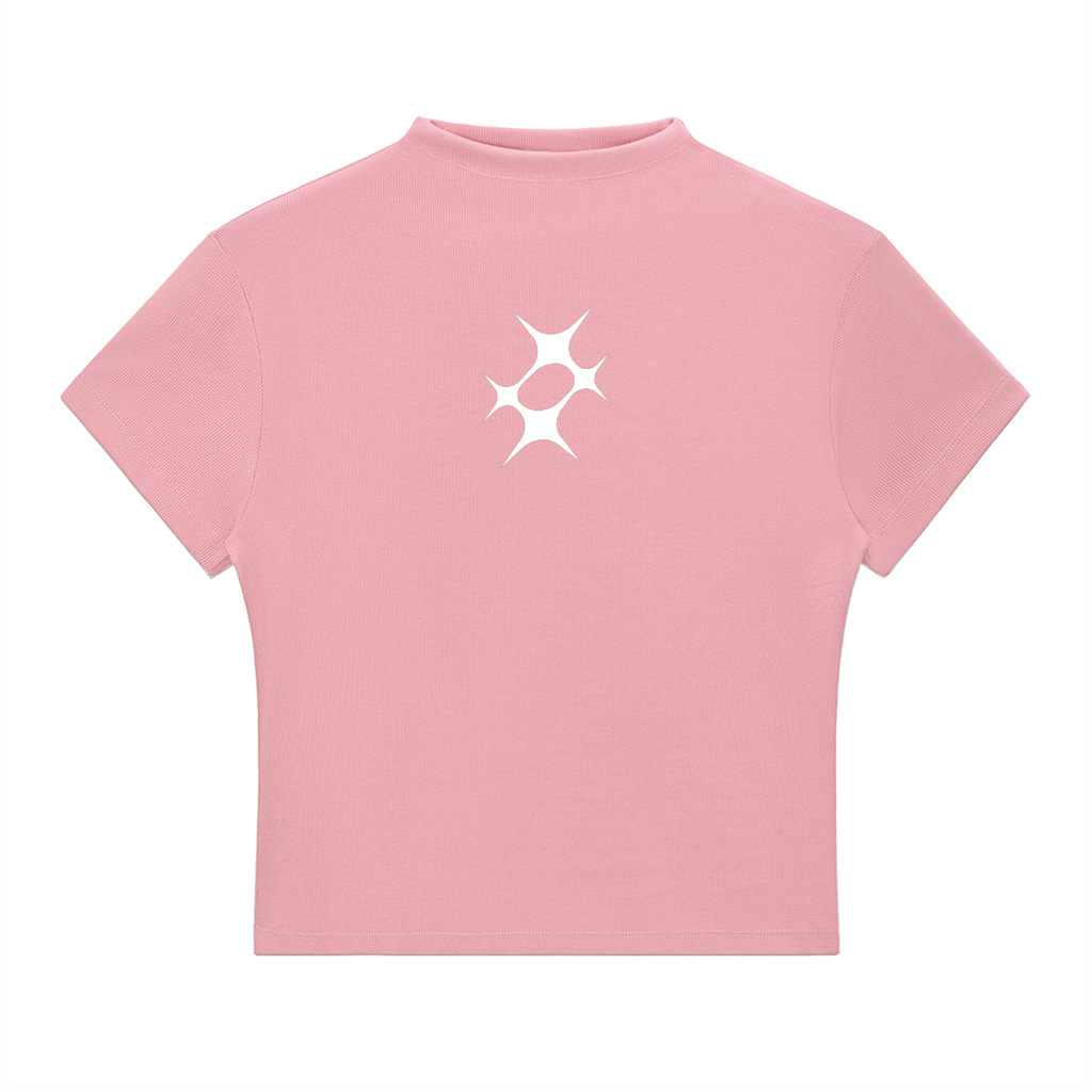 SPARK SLIM TEE (MOCK NECK)