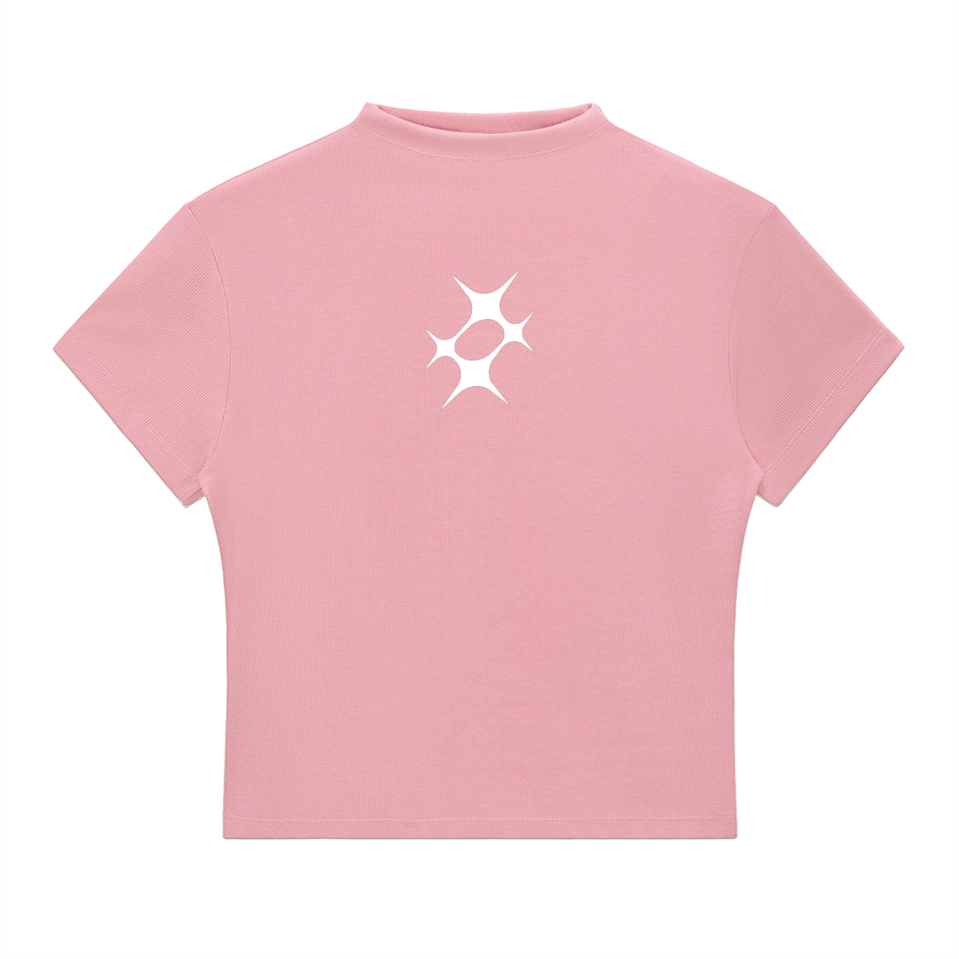 SPARK SLIM TEE (MOCK NECK)
