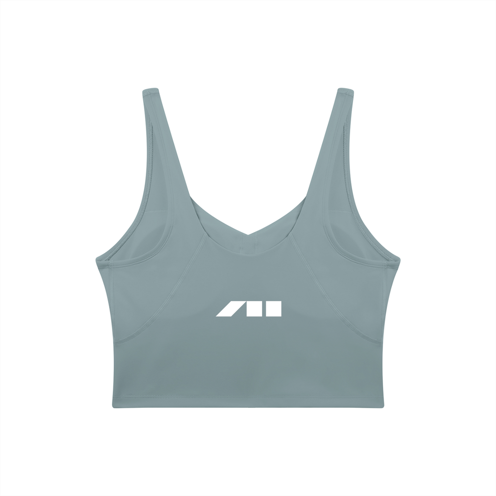 WOMEN'S V-NECK SPORTS BRA