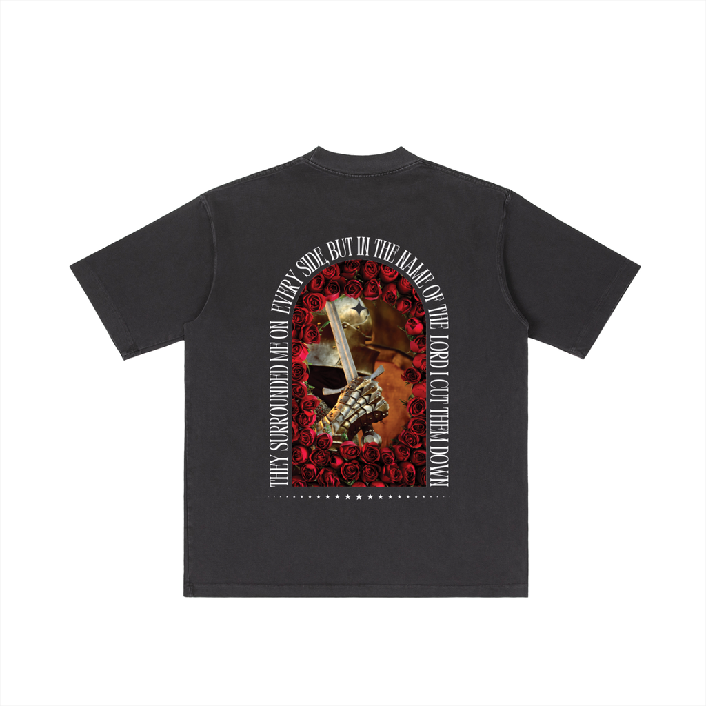 SURROUNDED TEE (VINTAGE WASH)