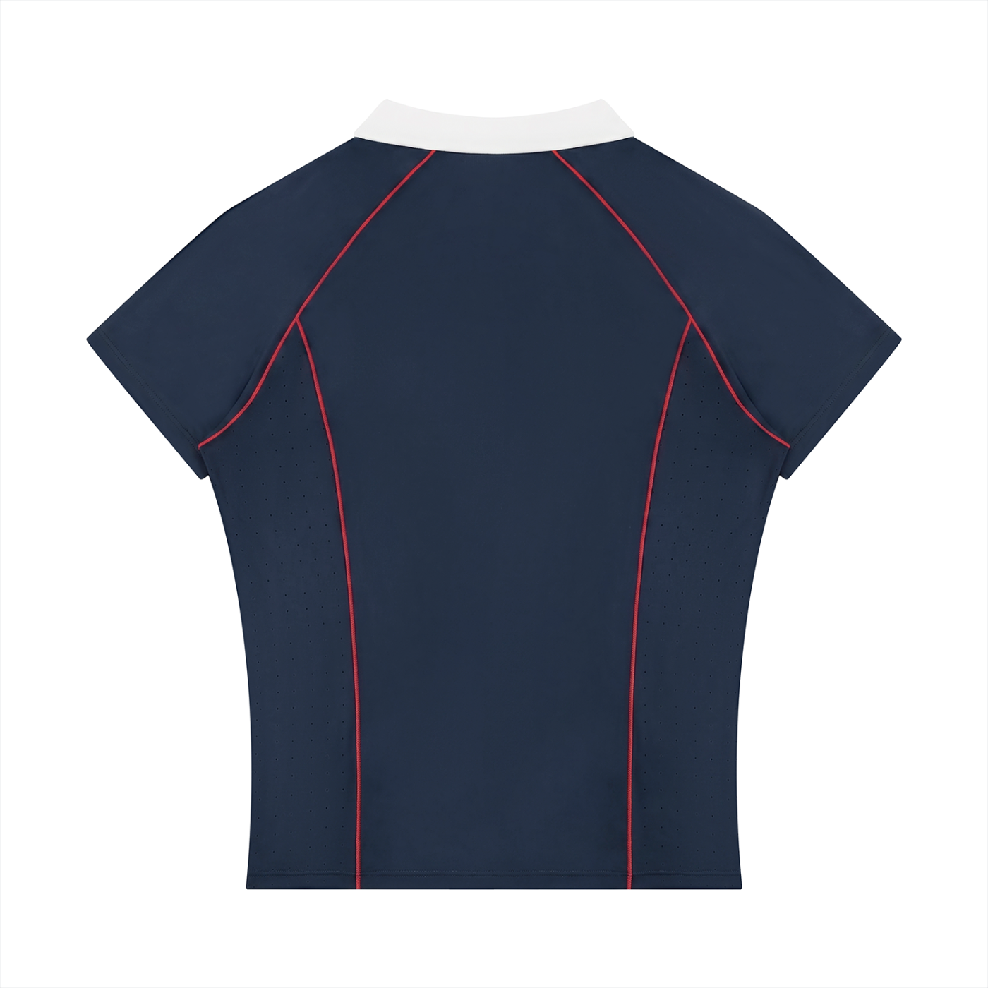 WOMEN'S SLIM QUARTER-ZIP POLO